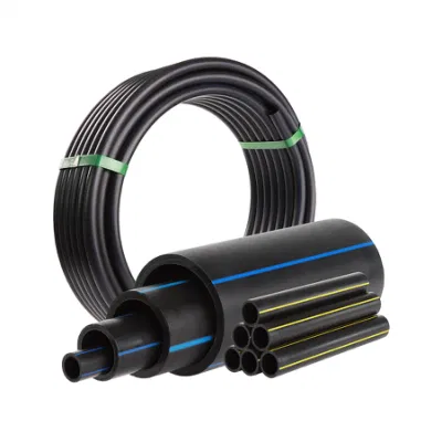 Fosite HDPE PE100 Pipe Grade Black Color PE Water Pipe Suppliers