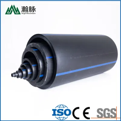  Types of Plastic Water Pipe 40mm Plastic Tubes Polypropylene PE Pipes