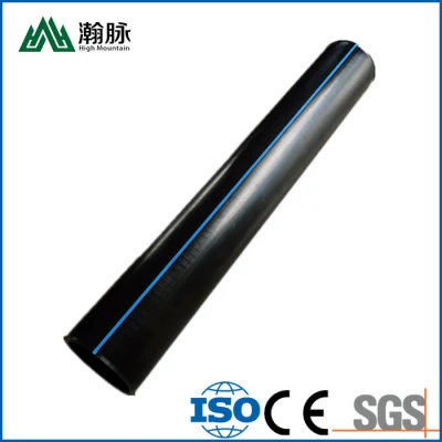 SDR 11 Pressure Rating Cost SDR 13.6 HDPE Tubes Black P100 HDPE Pipe