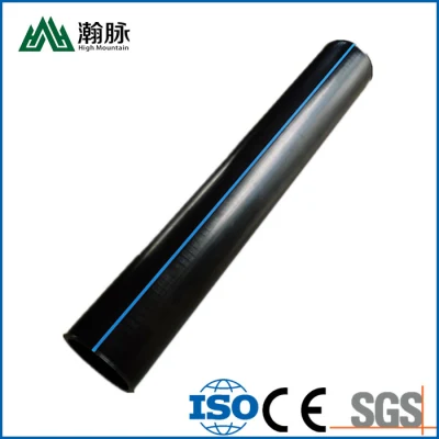  SDR 11 Pressure Rating Cost SDR 13.6 HDPE Tubes Black P100 HDPE Pipe