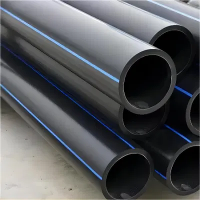 High Density HDPE Pipe / Poly Pipe / PE Pipe for Water Supply