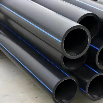  High Density HDPE Pipe / Poly Pipe / PE Pipe for Water Supply