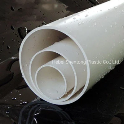 Manufacturer Customized Color PVC Conduit Pipe Pn6-Pn20 Water Supply/Drainage Pipe