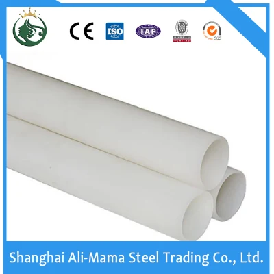 Dianhuai China Factory Produce 1-1/4" or 1-1/2" Large Diameter Water Drainage PVC Conduit Pipe