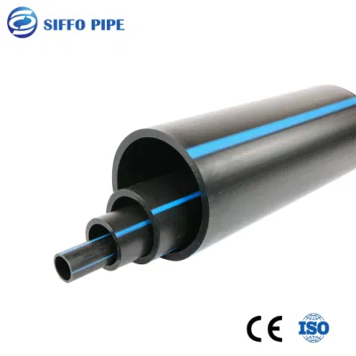 Hot Sell PE Pipe Plastic Tube Plastic Pipe HDPE Pipe for Water Gas Sewer Slurry Transfer Line Rural Irrigation Fire System Supply Line