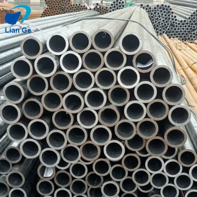 A106 Sch40 Rectangular Round Square Hot Dipped/DIP Galvanized Ms Iron Gi Mild Carbon Steel Seamless LSAW ERW Black Spring Welded Oil Well Gas Pipe Manufacturers