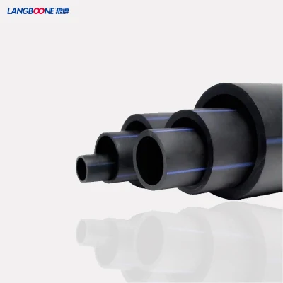 Malaysia Pn16/10 HDPE Sewer Pipe with CE Certificate HDPE Drainage Pipeline