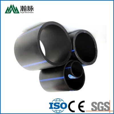  HDPE Water Pipe 450mm Plastic Irrigation System Pipe 110mm 12 Inch PE Pipe
