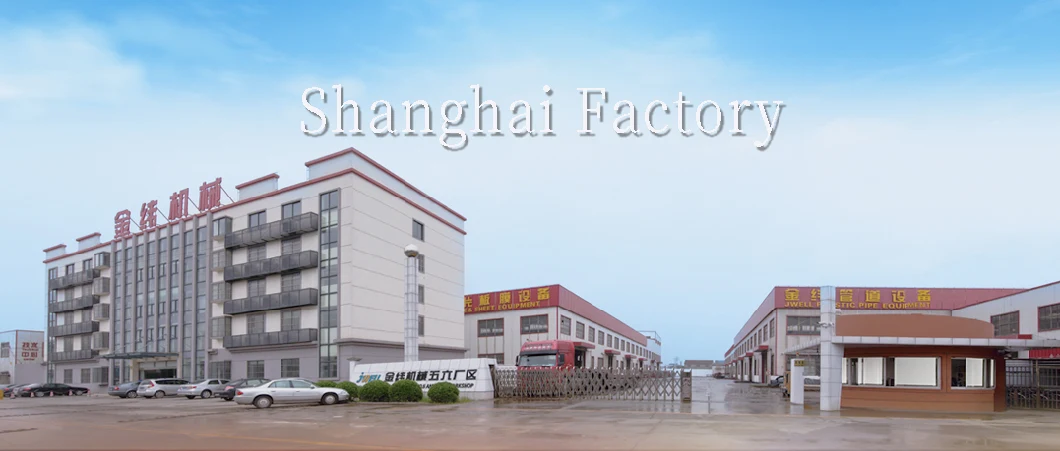 Jwell PVC/HDPE/PPR Drainage Water Sewage and Electric Conduit Pipe Machine/Plastic Tube Extruder/Conical Twin Screw Extrusion Line/Hose Production Equipment