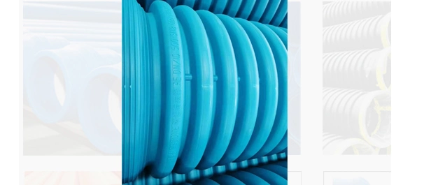 Sn8/10 300mm HDPE Double Wall Corrugated Pipe for Sanitary Sewers