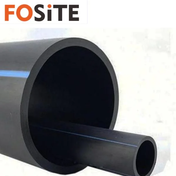 Fosite Factory Outlet High Density Polyethylene Pipe Specifications Pn0.6MPa SDR26 with Thickness Meter