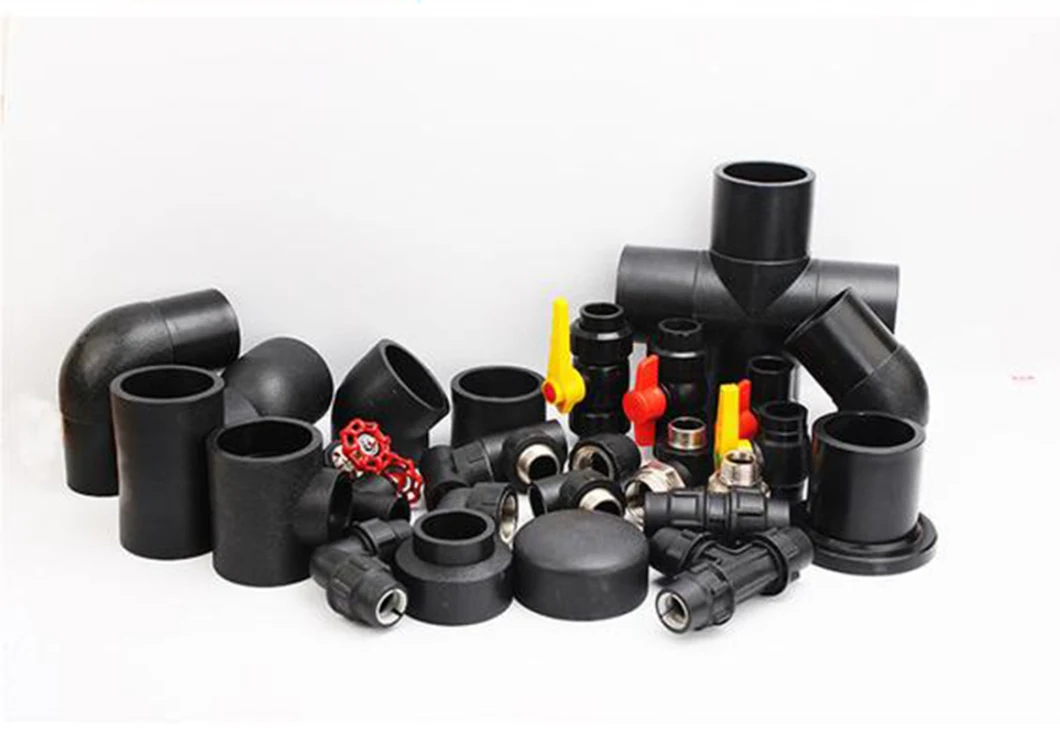 Electro Fusion HDPE Plastic Coupling Pipe PE Reducing Fitting