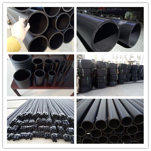 PE100 Pipe Agricultural Irrigation Pipes 250mm for Water Supply