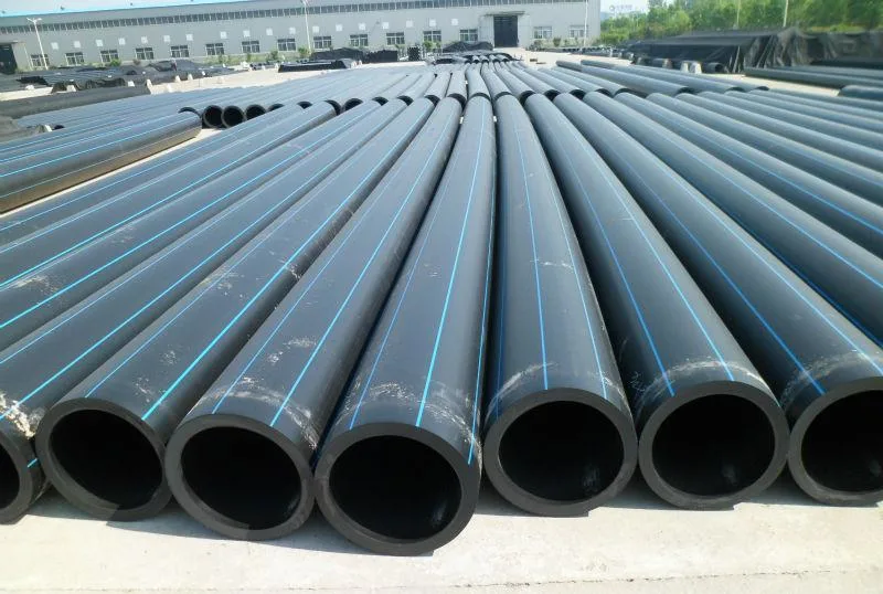 Hot Sale HDPE LDPE Pipe Pn16 PE100 DN110 Polyethylene Pipe for Agricultural Irrigation Hose