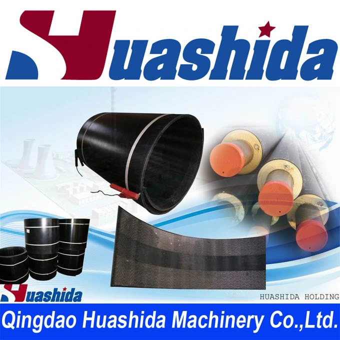 PU Foaming Insulation Pipeline Joint HDPE Pipe Electro-Fusion Tape Coupling