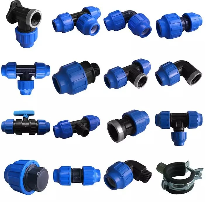Plastic Material HDPE Pipe Fittings PP Fitting