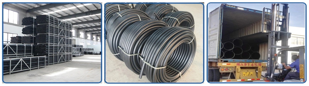 180mm HDPE 100 High Density Polyethylene Pipe