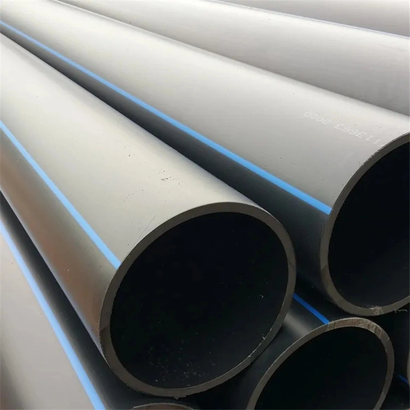 Fosite China Supplier Sample Free Black Blue Color Pn16 PE100 Plastic Water Pipe PP PE HDPE Pipe