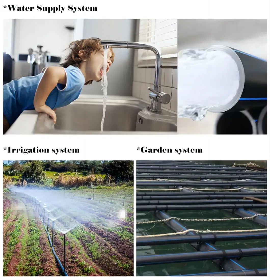 16mm Farm Irrigation System Plastic Tubes Water Supply HDPE PE Pipes for Agriculture in Farming Global Sold