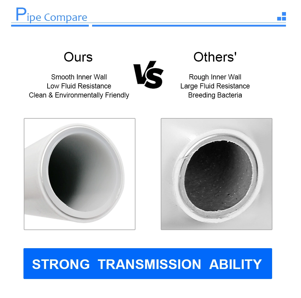 Pex Water Line Coextruded Crosslinked Polyethylene Composite Pressure Tubing for Drinking Plumbing