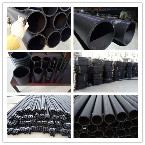 Hot Sell HDPE Pipe Dn20--1200 for Mining