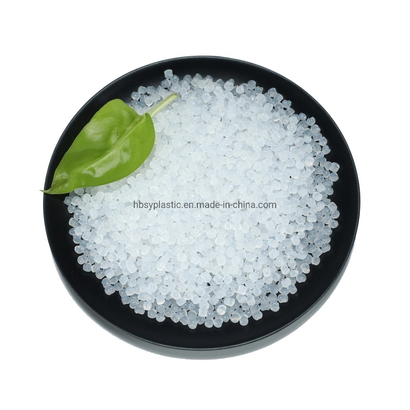 Polyethylene Black Plastic Material HDPE Granules PE100 for Water Supply Pipe