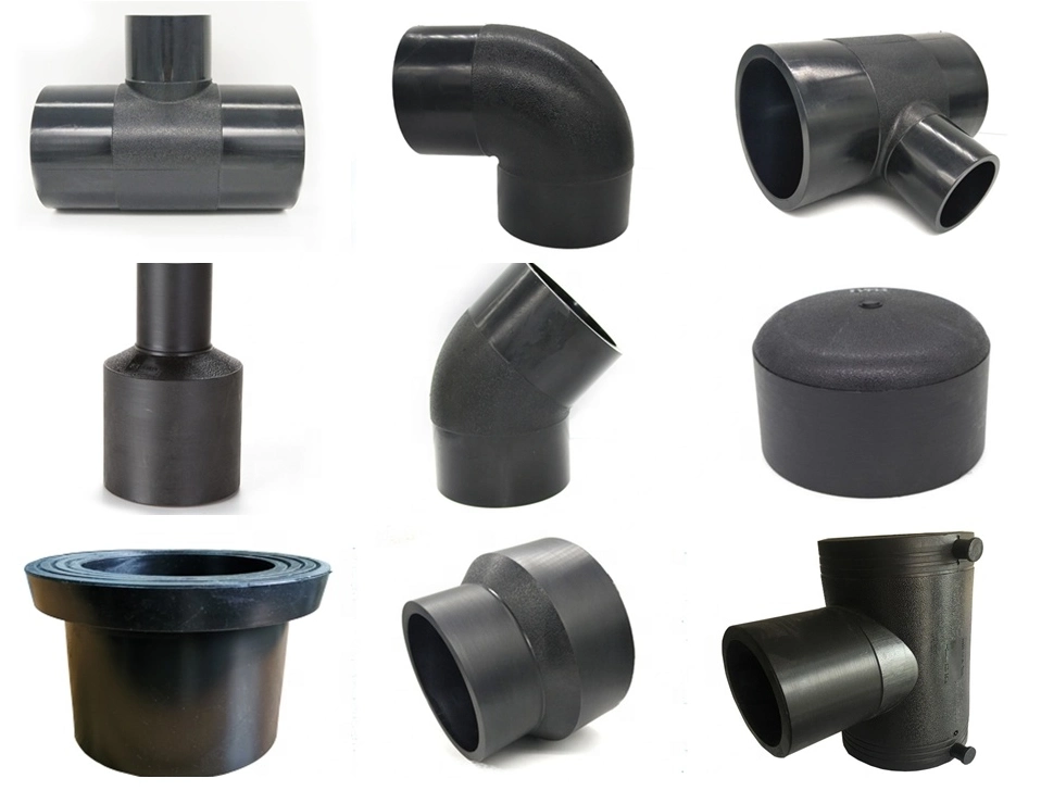 Butt Welded and Socket Fusion PE100 HDPE Pipe Fitting