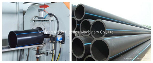 HDPE Plastic Gas Pressure Pipe Production Line/Plastic PE PP HDPE PPR Pipe Making Machine Extrusion Production Line