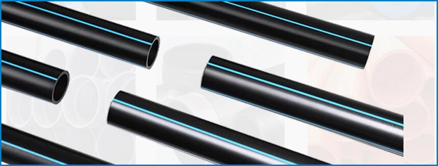 China Supplier PE80 Pn10/16 HDPE Pipe for Water/Irrigation/Fire Fighting