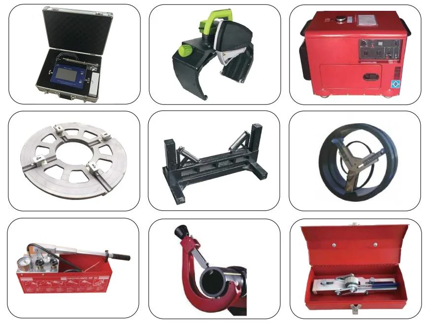 Sud315 Hydraulic Butt Fusion Welding Machine/HDPE Butt Welder/HDPE Plastic Pip Welding Machine