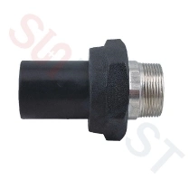 HDPE Male Adaptor Male Adaptor HDPE Male Thread Adaptor HDPE DN20~DN110mm in SDR11