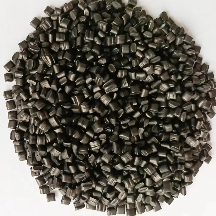 Plastic Materials PE Pellet HDPE Plastic Granule Pipe Grade Plastic Resin HDPE PE100