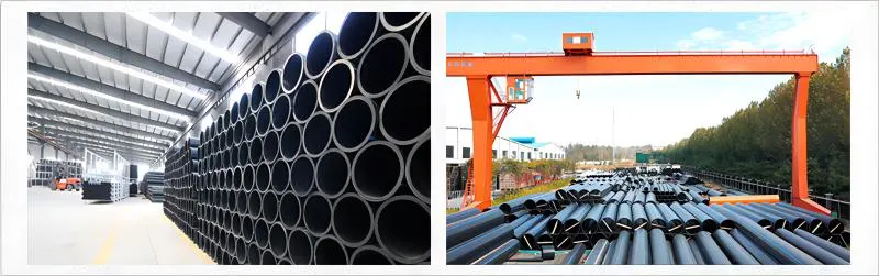 PE100 High Density HDPE Large Diameter Polyethylene Pipe for Water Supply