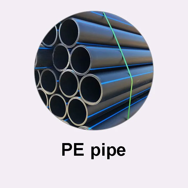 Sewage Civil Water Plastic Double Wall Corrugated HDPE Waste Pipe Sewage Spiral Pipe Use Range -60&deg; C to 40&deg; C