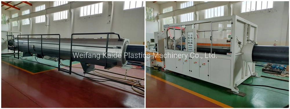 HDPE Plastic Gas Pressure Pipe Production Line/Plastic PE PP HDPE PPR Pipe Making Machine Extrusion Production Line