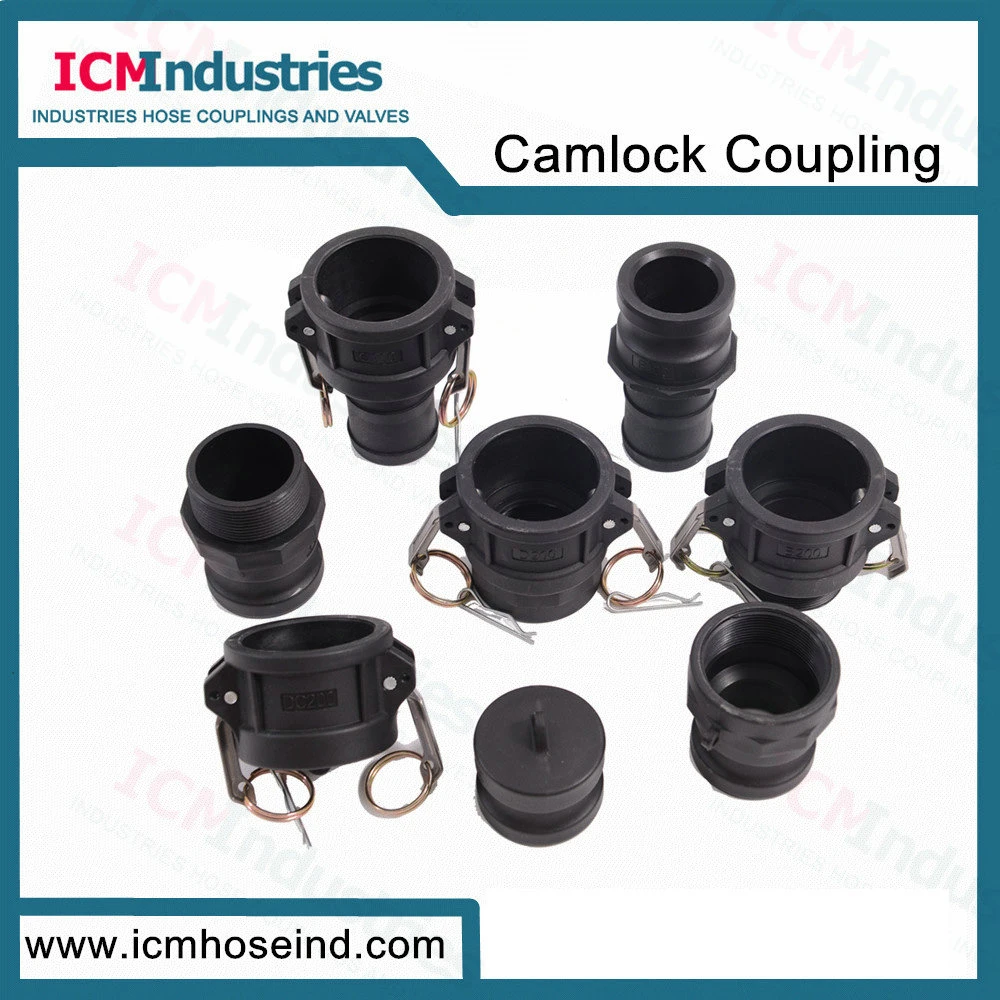 Superior Poly Propylene 1/2&prime;&prime;camlock Groove Coupling Quick Disconnect Fittings