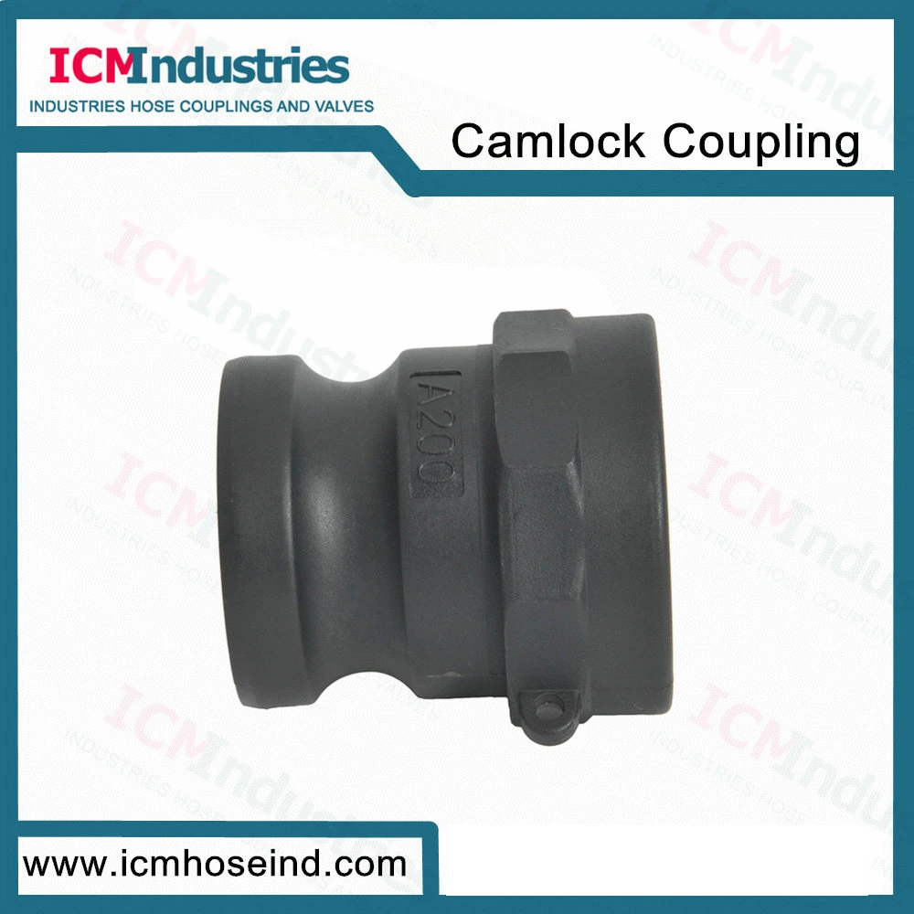 Superior Poly Propylene 1/2&prime;&prime;camlock Groove Coupling Quick Disconnect Fittings