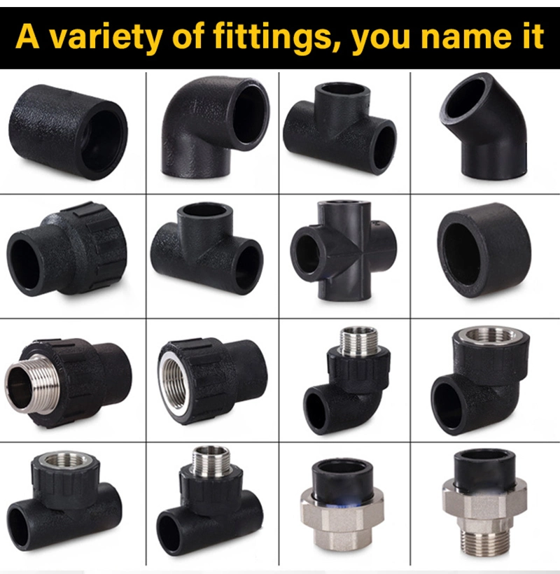 Wholesale Heating Fusion Elbow Tee Coupling&#160; HDPE&#160; Water&#160; Pipe&#160; Fitting