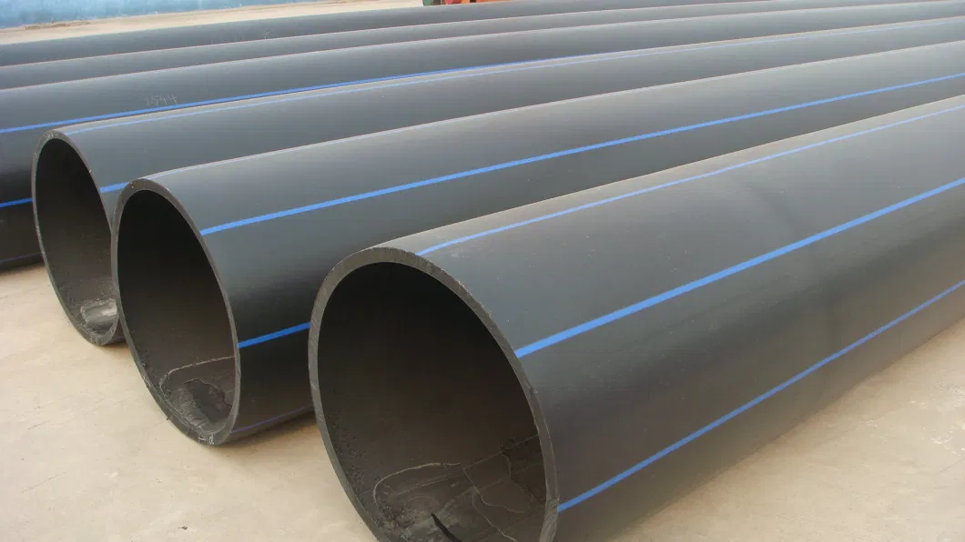 SDR21 Pn0.8 Factory Price Water Supply HDPE Pipe with ISO4427