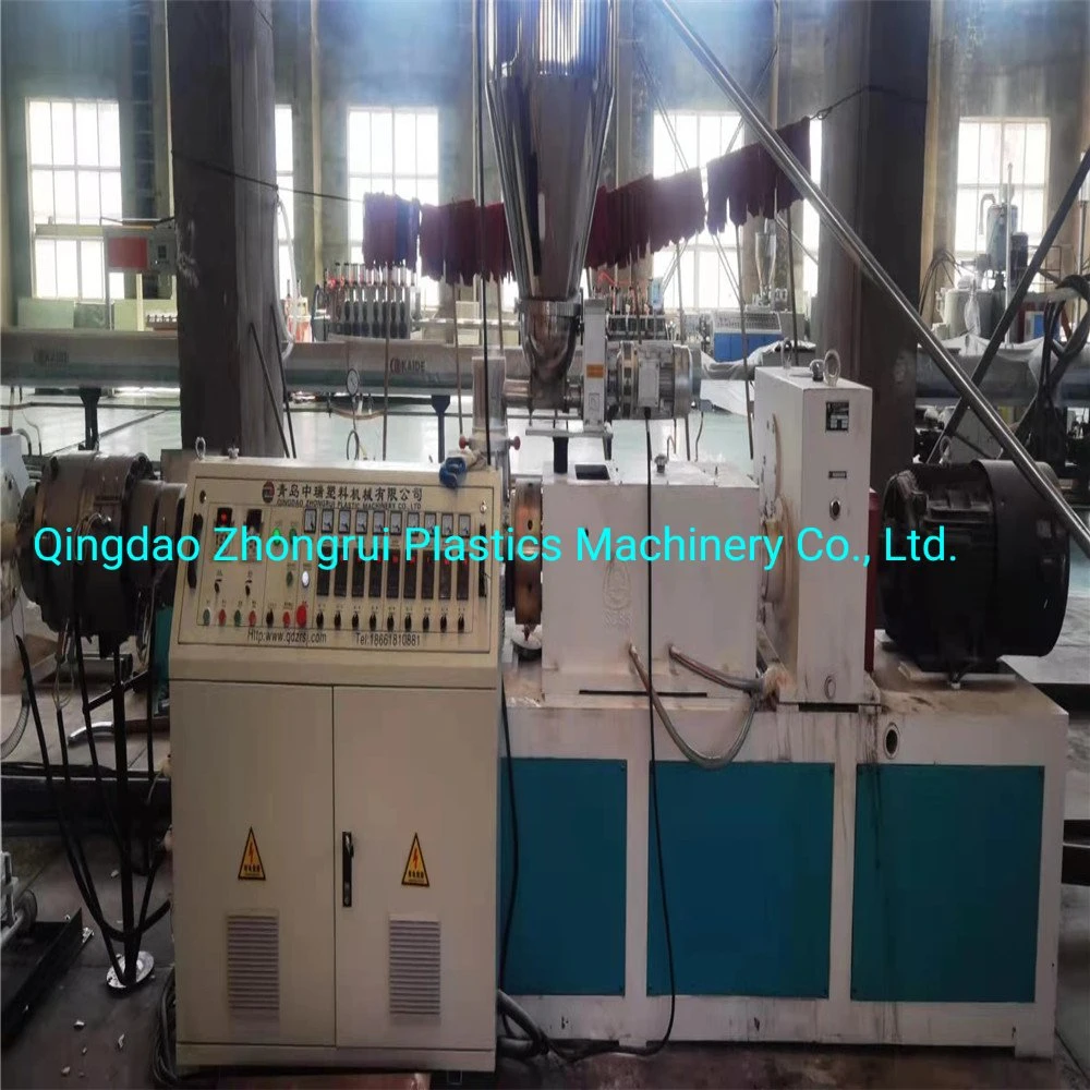 Zhongrui PVC Downspout Equipment PVC Water Supply Pipe Production Line