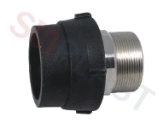 HDPE Male Adaptor Male Adaptor HDPE Male Thread Adaptor HDPE DN20~DN110mm in SDR11