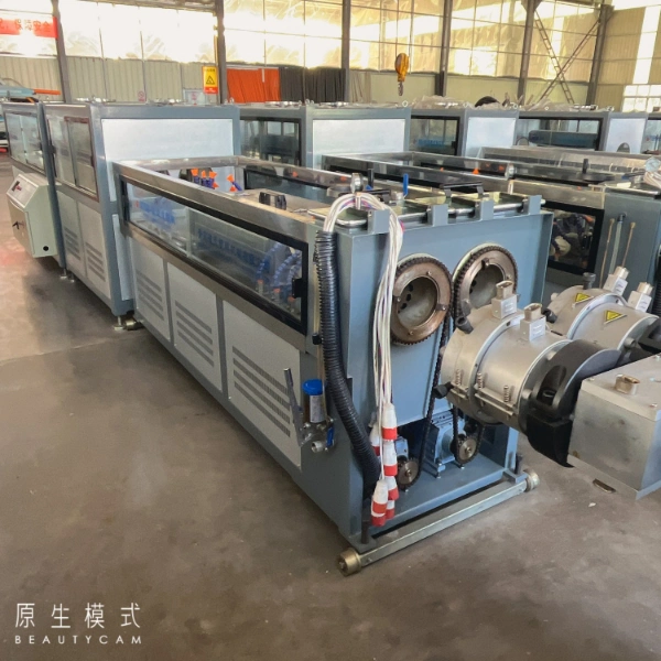 Plastic Pipe Making Machine Extrusion Single Screw Extruder HDPE Pipe Production Line