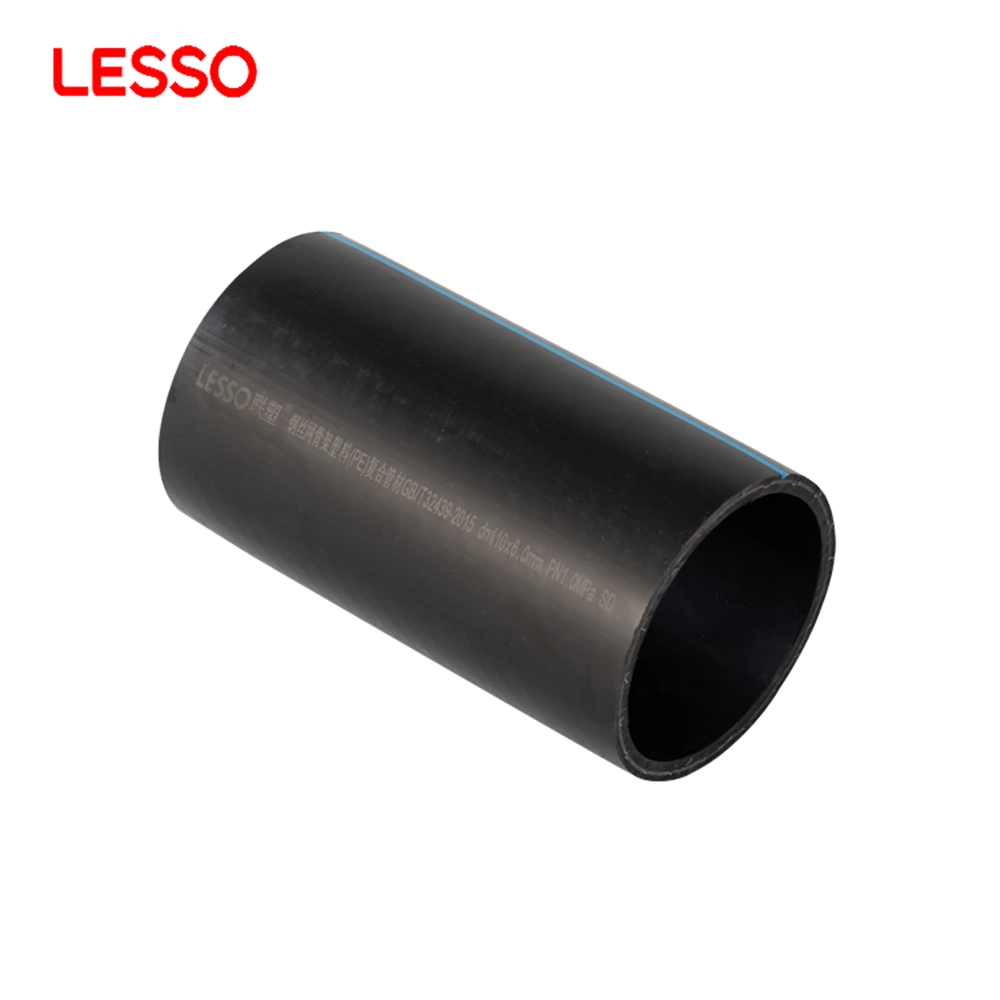 Lesso Trenchless Technology 40 50 63 75 90 110mm PE Water Irrigation Pipe in The Fields