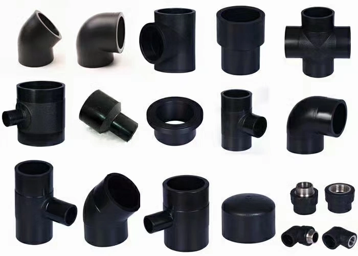 Butt Fusion HDPE Pipe Fittings Reuce Coupling