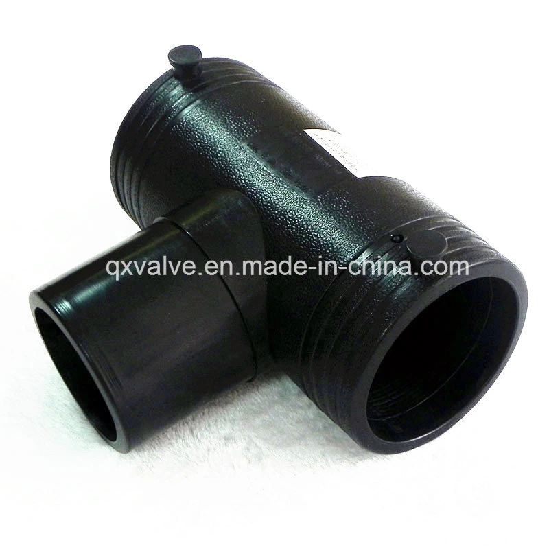 HDPE Electrofusion Pipe Fittings SDR11 SDR17 Pn10 Pn16 PE Electro Fusion Couplings