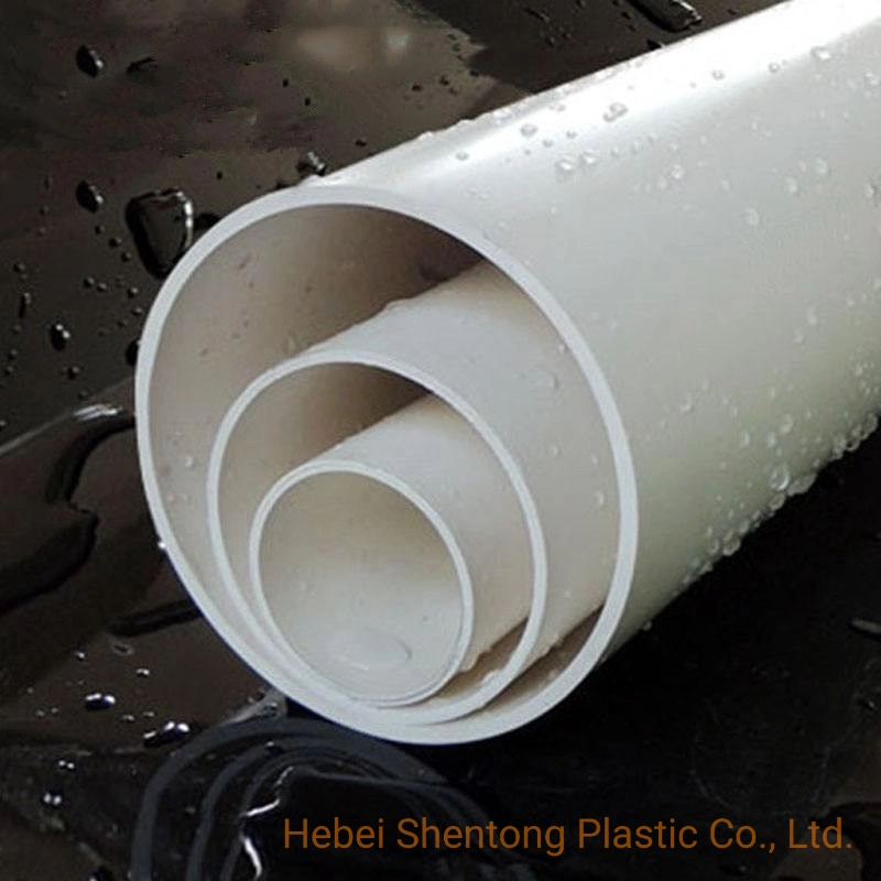 High Flexibility HDPE Pipe DN100 DN90 Od 110mm 90mm 500mm 1200mm Large Diameter High Quality of for Water Supply in China HDPE Irrigation Pipe