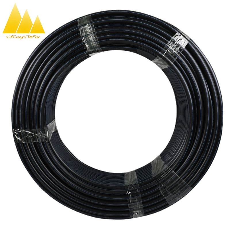 HDPE Tube 20mm 32mm Pn16 Flexible HDPE Drip Hose Pipe for Agricultural Irrigation