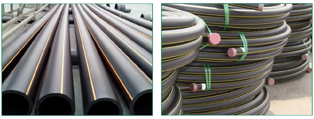 High Density Polyethylene HDPE/PE Gas Pipe