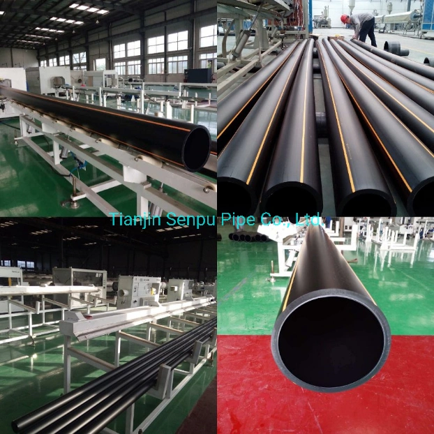 Lowest Price Plastic Tube SDR11 17 PE 100 Pipe HDPE Pipe