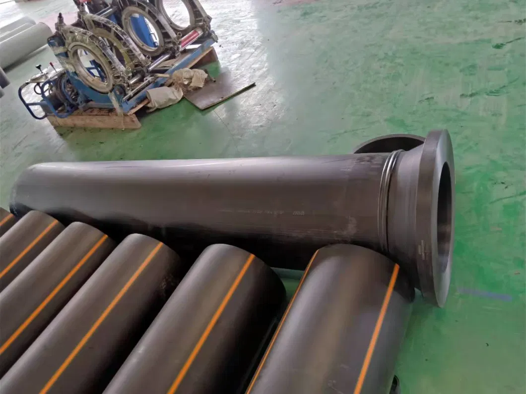 Yellow Line HDPE Gas Pipe /HDPE Gasoline PE Pipes